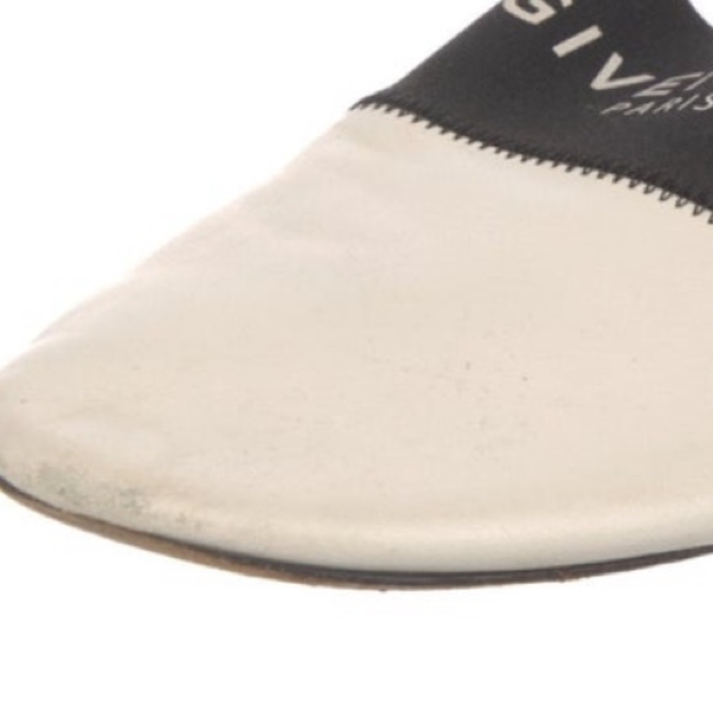 Givenchy Leather Colorblock-Pattern Mules - image 3